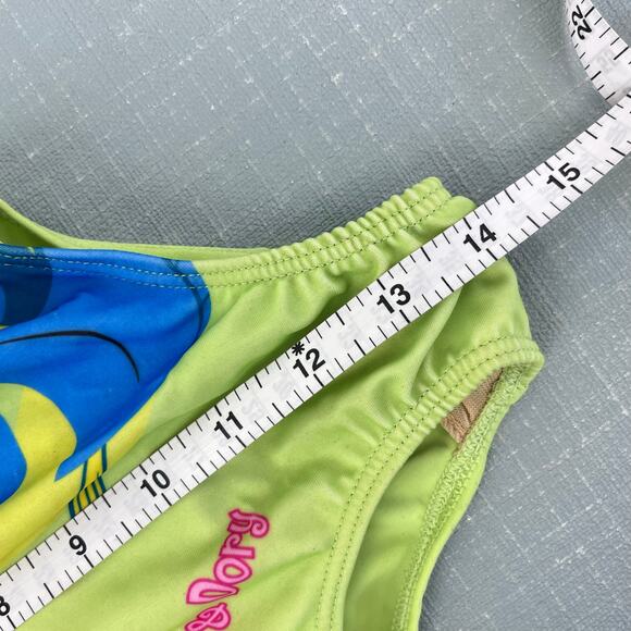 Vintage Y2K Finding Nemo Ruffle Swimsuit 12 Months NWT - Picture 9 of 11